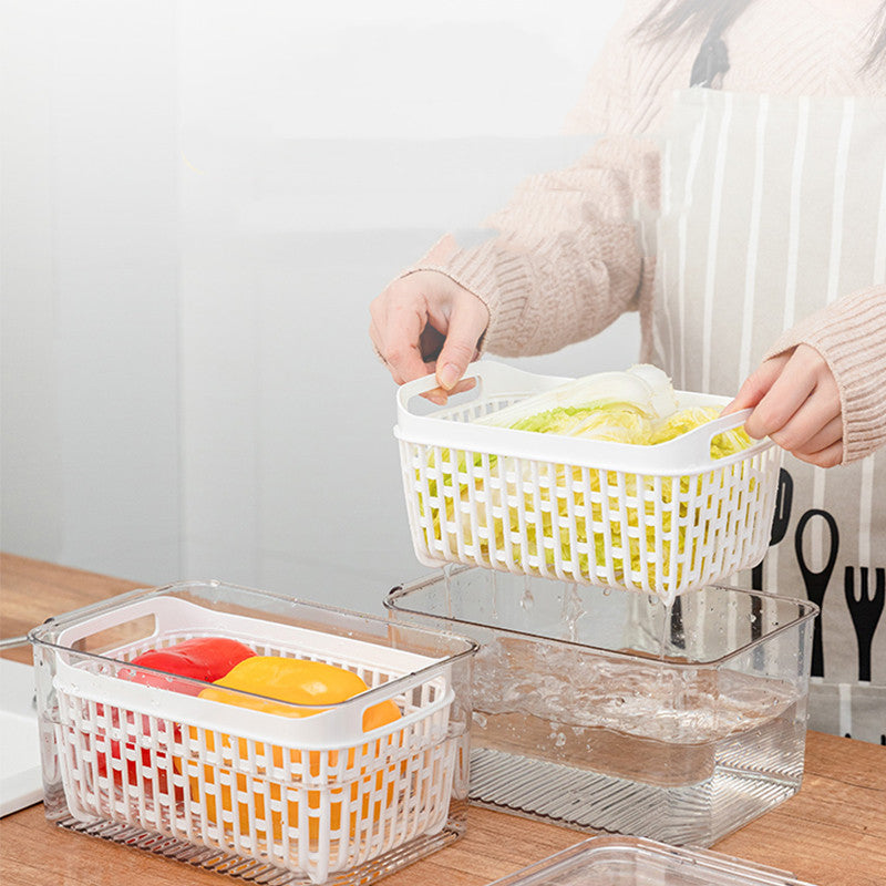 Optimize Your Kitchen with Our Lidded Refrigerator Freezer Storage Box